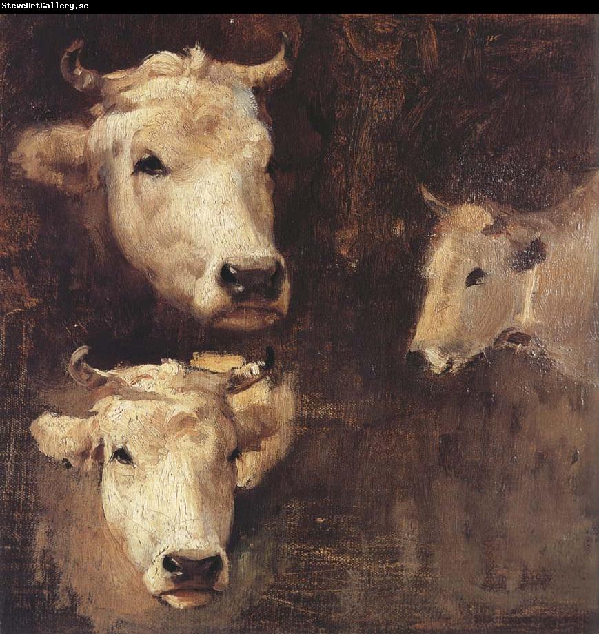 Nicolae Grigorescu Oxen